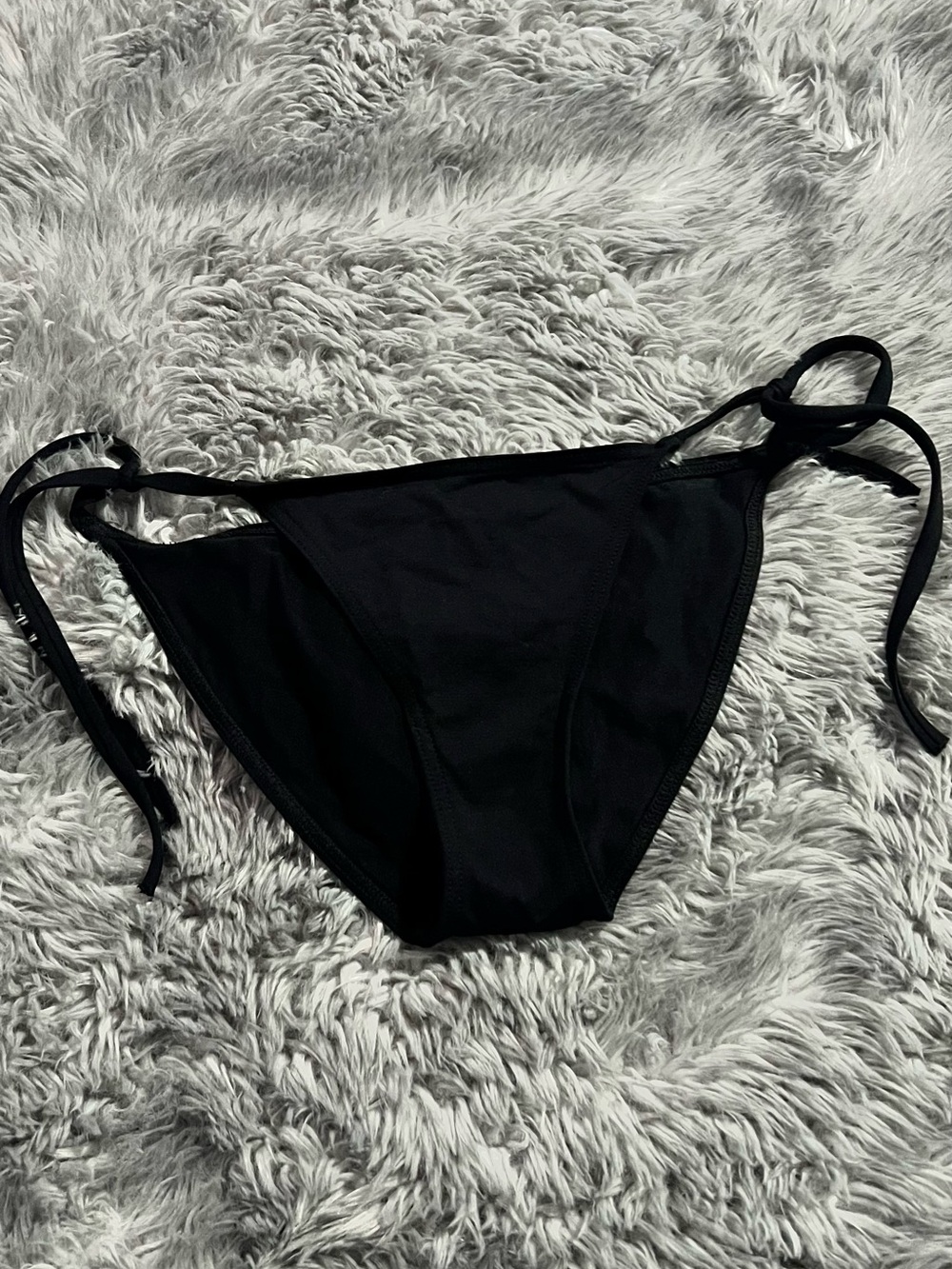 Eres Black Tie-Side Bikini Bottom - Women Swim